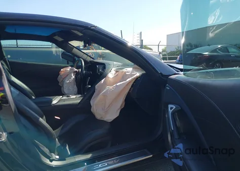 2019 Chevrolet Corvette Stingray from USA, damaged, VIN 1G1YB2D73K5118963